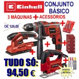 CONJUNTO BÁSICO EINHELL